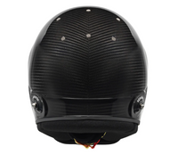 Thumbnail for Schuberth SP1 Evo SA20205 Carbon Fiber Helmet Back Image