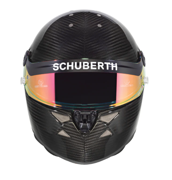 Schuberth SP1 Evo SA20205 Carbon Fiber Helmet Front Image