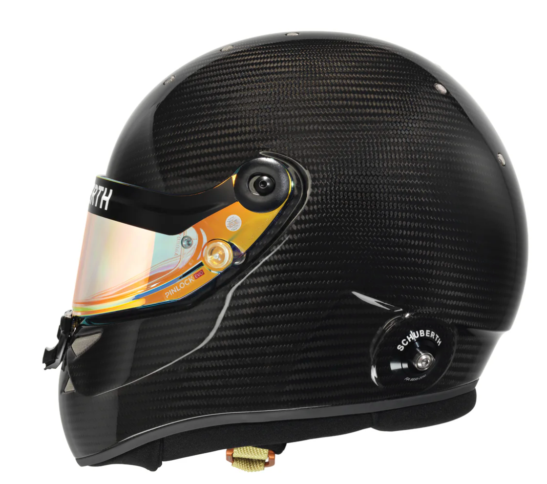 Schuberth SP1 Evo SA20205 Carbon Fiber Helmet Left Image