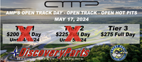 Thumbnail for AMP Open Track Day Registration -  SOLD OUT