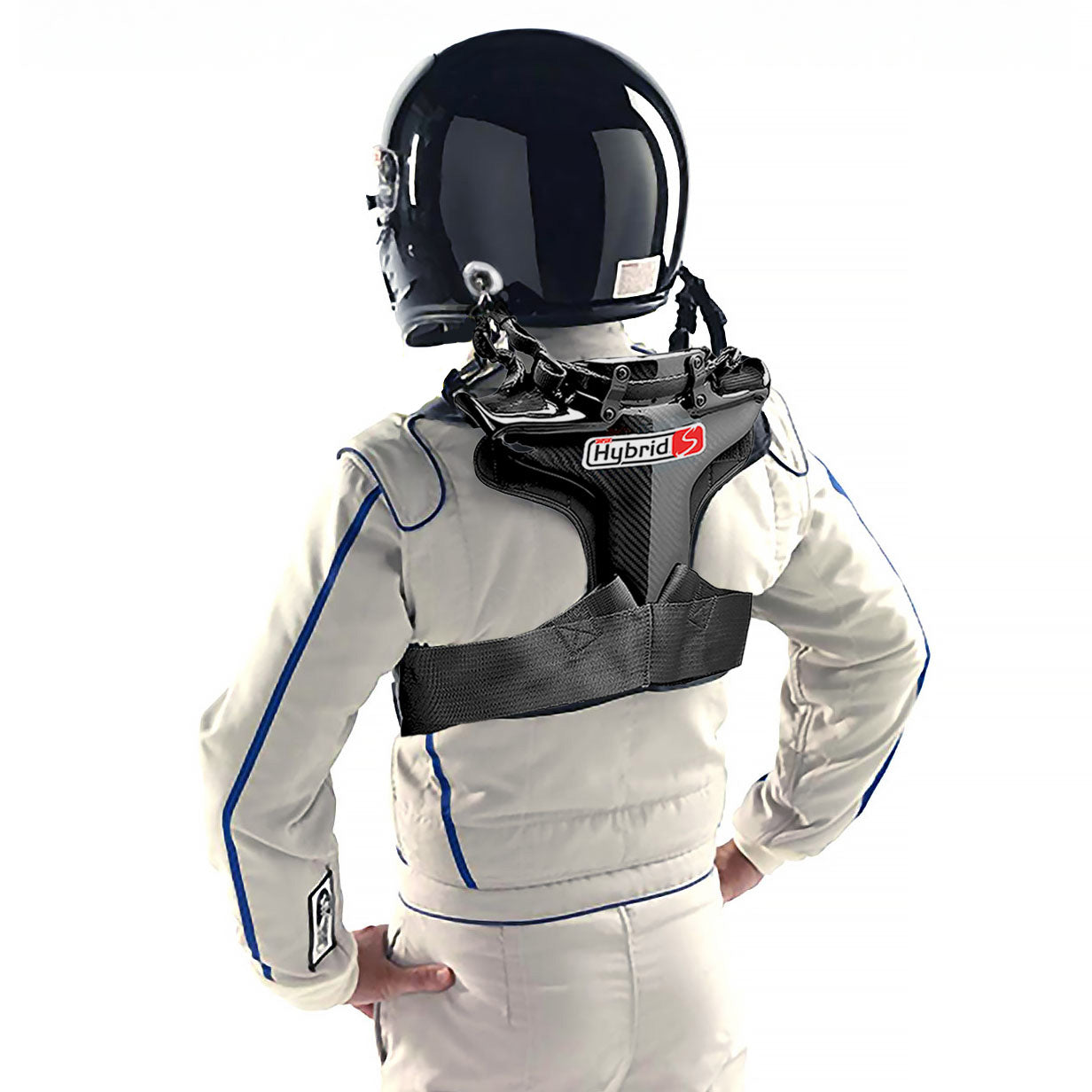 Simpson Hybrid S Head and Neck Restraint (FIA & SFI Approved