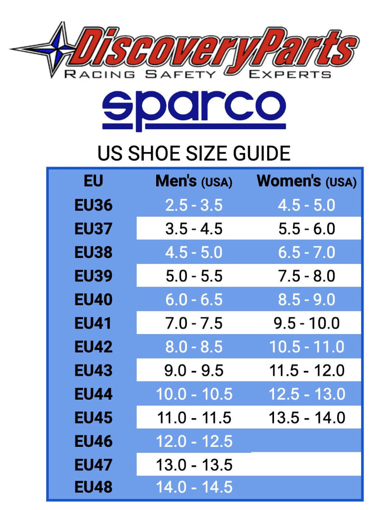 SizeChart_Shoe_Sparco_DP_Image