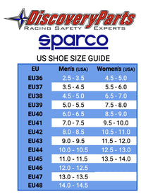 Thumbnail for SizeChart_Shoe_Sparco_DP_Image