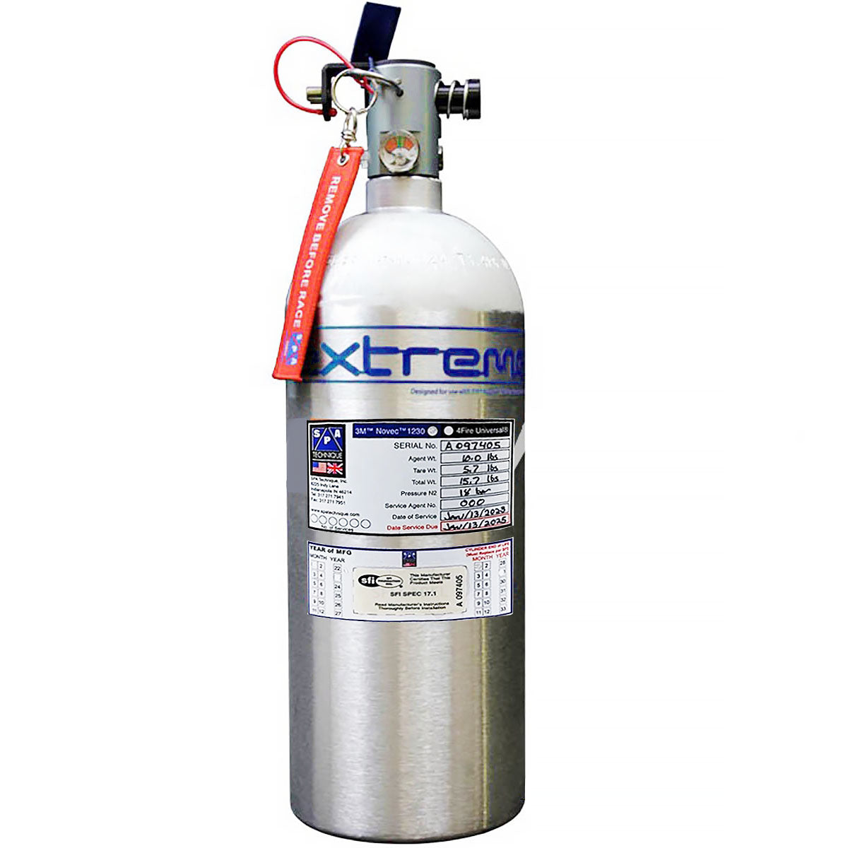 Number One Racing Fire Racecar Fire Systems - Complete Car & Driver Protection – Discovery Parts