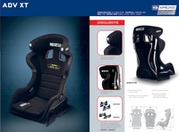 Thumbnail for Sparco ADV XT 8855-2021 Racing Seat Summary image
