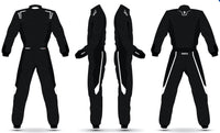 Thumbnail for Sparco-Eagle-LTD-Race-Suit-Black-Summary-Drawing_Image