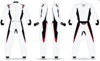 Thumbnail for Sparco-Eagle-LTD-Race-Suit-White-Summary-Drawing_Image