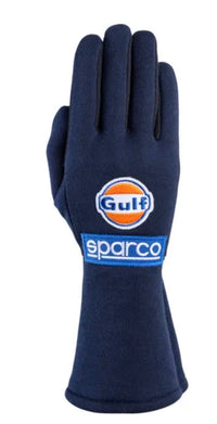 Thumbnail for Sparco-Gulf-Race-Glove-Blue-Image