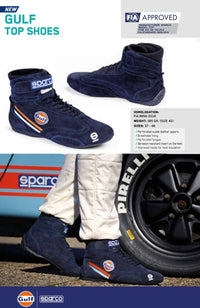 Thumbnail for Sparco-Gulf-Race-Shoes-Main-Image