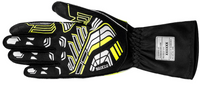 Thumbnail for Sparco-K-Arrow_-Black_Yellow-palm-kart-Race-Glove-sale-discount-best-deal-low-price-deal-Sale-flash-rebate-offer-cheap-Image