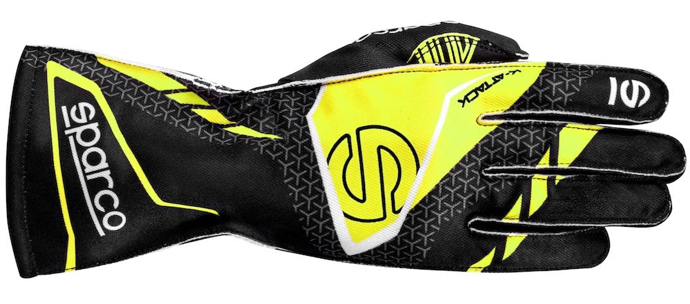 Sparco-K-Attack-Yellow_Black-kart-Race-Glove-sale-discount-best-deal-low-price-deal-Sale-flash-rebate-offer-cheap-Image