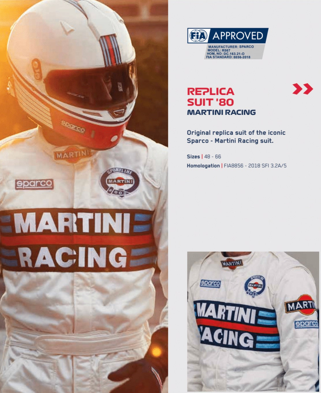 Sparco-Martini-Replica-White-Suit-Sale-Image