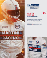 Thumbnail for Sparco-Martini-Replica-White-Suit-Sale-Image