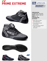 Thumbnail for Sparco-Prime-Extreme-Race-Shoe-Sale-low-price-discount-best-price-Image