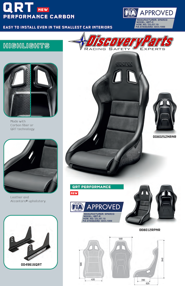 Sparco-QRT-Performance-Carbon-Fiber-Performance-Seat-Sale-Image