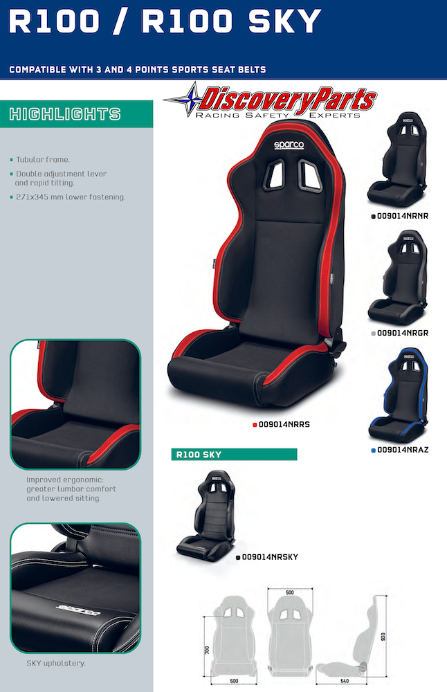 Sparco-R100-Seat-Summary-Image