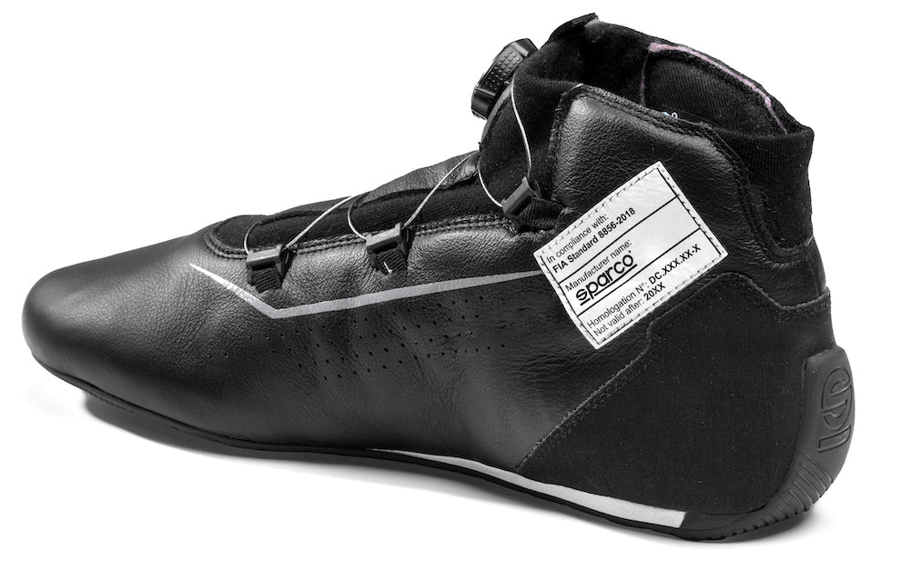 Sparco-Rapid-Race-Shoe-Black_white-inside-profile-Sale-Discount-Low-Price-Best-Deal-Image