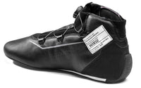 Thumbnail for Sparco-Rapid-Race-Shoe-Black_white-inside-profile-Sale-Discount-Low-Price-Best-Deal-Image