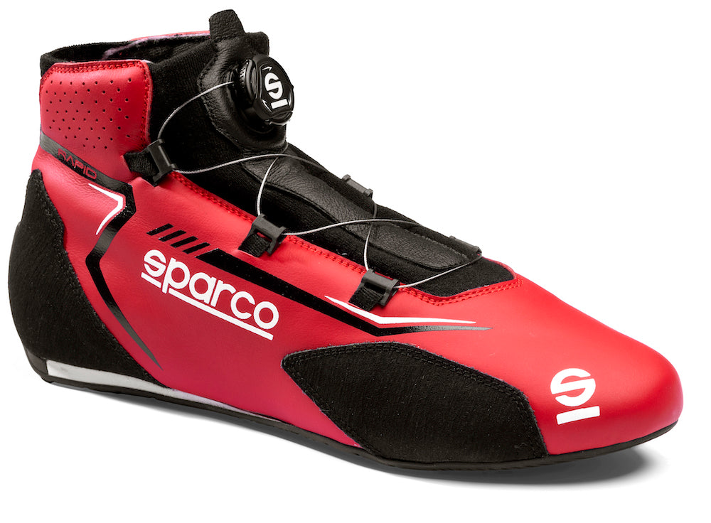 Sparco-Rapid-Race-Shoe-Red_Black-side-profile-Sale-Discount-Low-Price-Best-Deal-Image