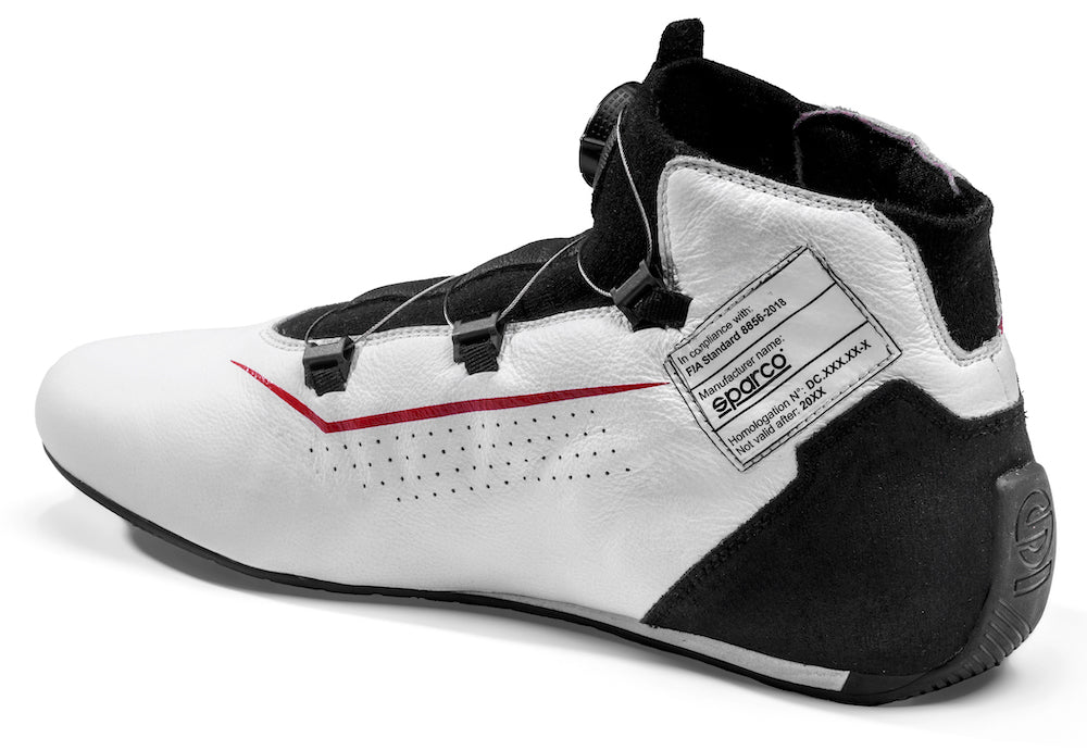 Sparco-Rapid-Race-Shoe-White_Black-inside-profile-Sale-Discount-Low-Price-Best-Deal-Image