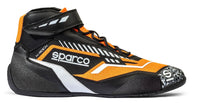 Thumbnail for Sparco-Rock-K-kart-Race-Shoe-sale-discount-best-deal-low-price-deal-black_orange-Image