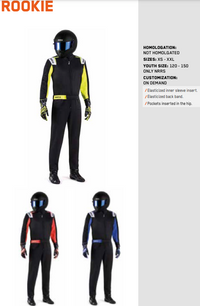 Thumbnail for Sparco-Rookie-Kart-Race-Suit-Sale-Image