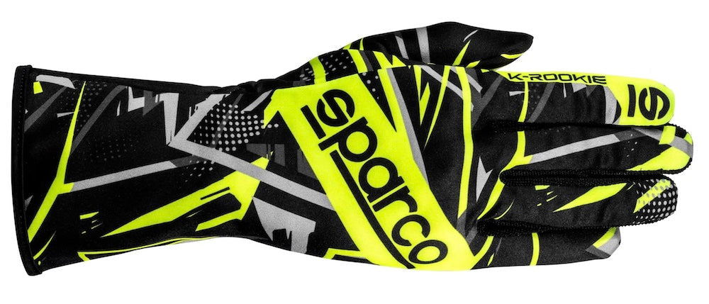 Sparco-Rookie-black_Yellow-kart-Race-Glove-sale-discount-best-deal-low-price-deal-Sale-flash-rebate-offer-cheap-Image