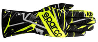 Thumbnail for Sparco-Rookie-black_Yellow-kart-Race-Glove-sale-discount-best-deal-low-price-deal-Sale-flash-rebate-offer-cheap-Image