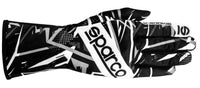 Thumbnail for Sparco-Rookie-black_white-kart-Race-Glove-sale-discount-best-deal-low-price-deal-Sale-flash-rebate-offer-cheap-Image