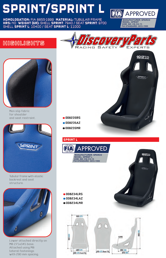 Sparco-Sprint-Race-Seat-Summary-Image