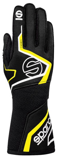 Thumbnail for Sparco-Tide_-Race-Glove-Black_Yellow-BRG0001B0_Image