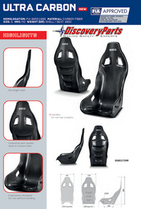 Thumbnail for Sparco-Ultra-Carbon-Fiber-Race-Seat-Sale-image