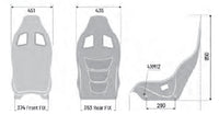 Thumbnail for Sparco-Ultra-Carbon-Fiber-Race-Seat-dimensions-image