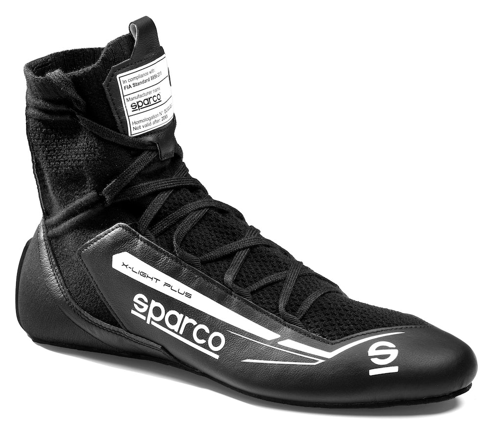 Sparco-X-Light_-Black_white-Race-Shoe-Sale-Discount-Low-Price-Best-Deal-BRB0003B0_side-Profile-Image