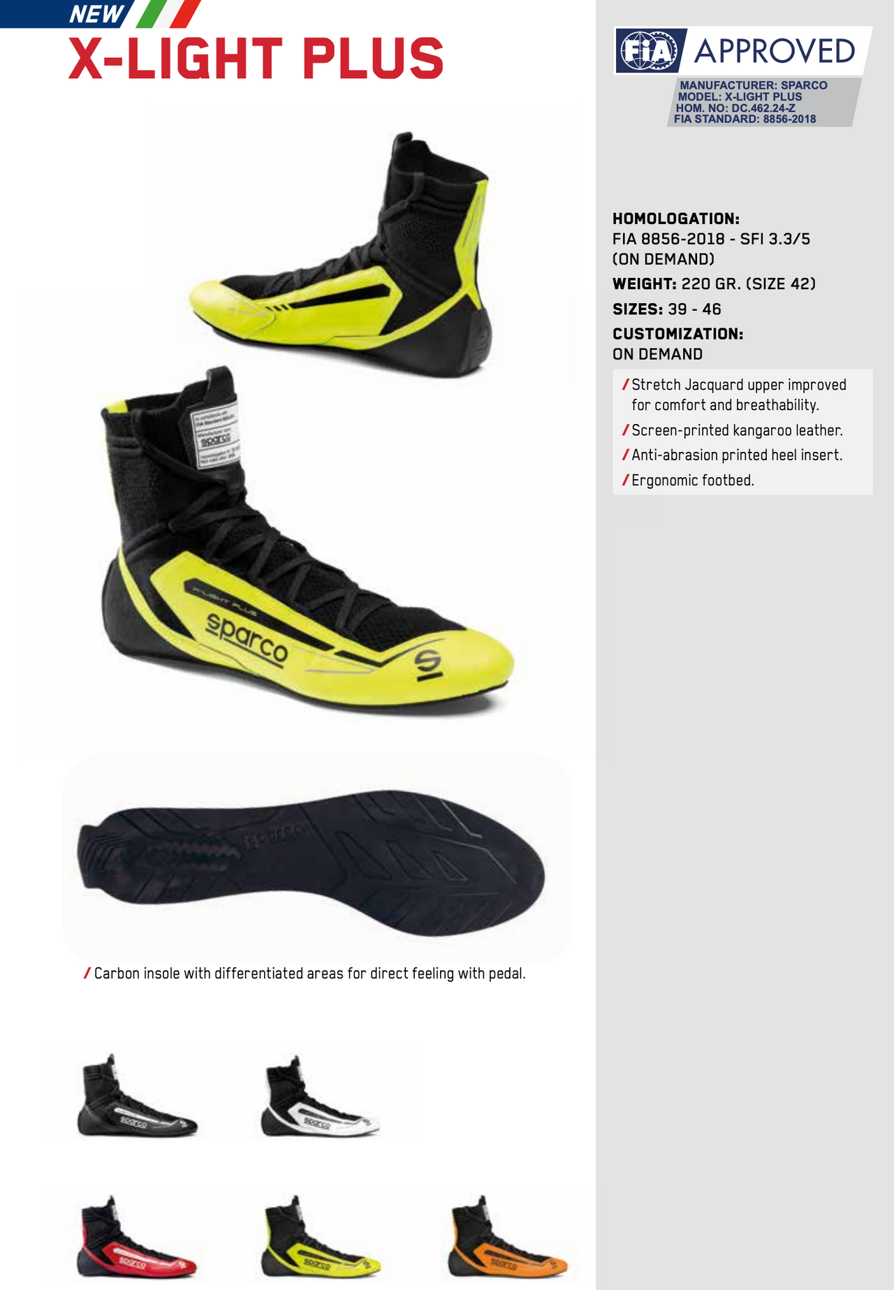 Sparco-X-Light_-Race-Shoe-Sale-Discount-Low-Price-Best-Deal-Image