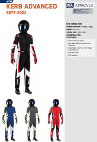 Thumbnail for Sparco-kerb-advanced-kart-race-suit-Main-discount-offer-deal-best-price-sale-image