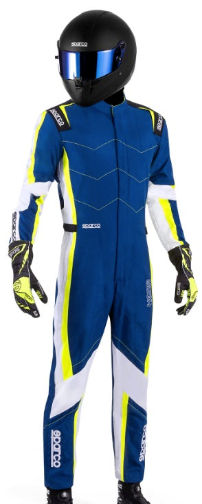 Sparco-kerb-advanced-kart-race-suit-blue-yellow-action1-discount-offer-deal-best-price-sale-image