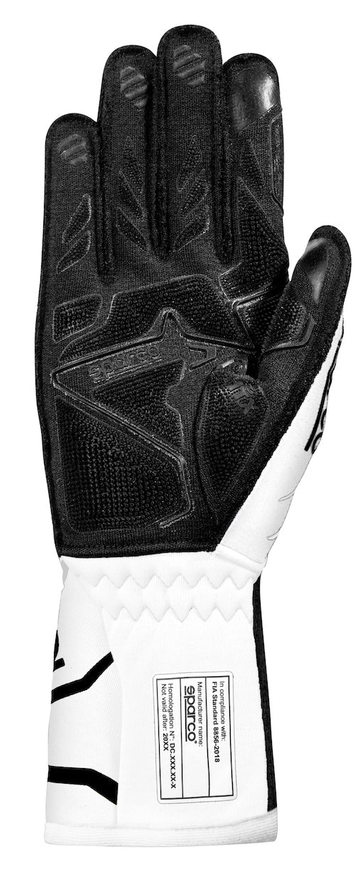 Sparco-race-glove-White_Black-BRG0001B0_palm-Image