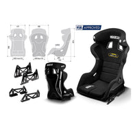 Thumbnail for Sparco ADV XT 8855-2021 Racing Seat Measurements image