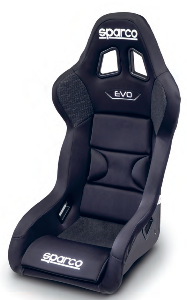 Sparco EVO QRT (STD, L, XL) Off-Road Water-Proof Racing Seat