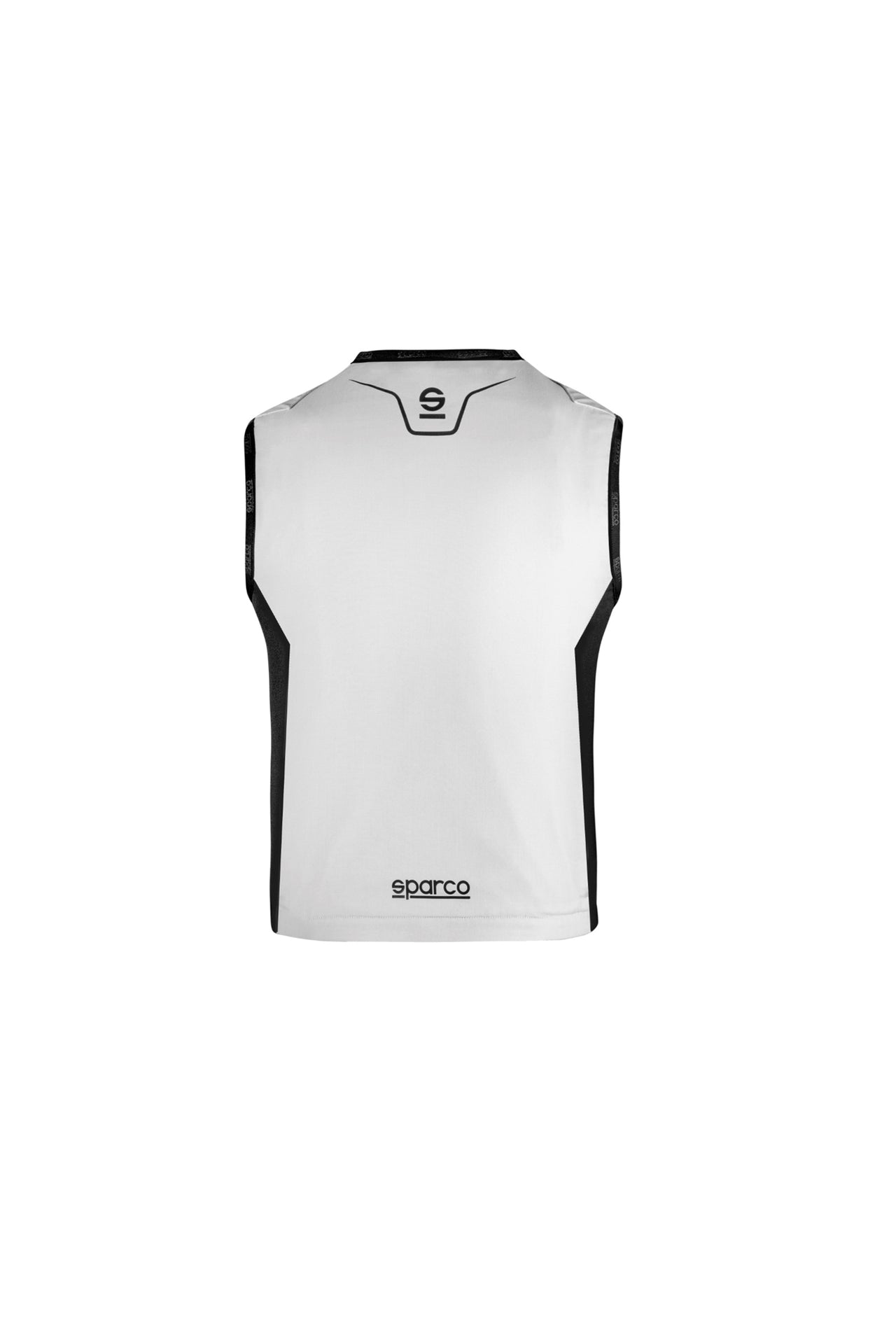 Sparco Ice Vest 001014SI Driver Cooling Back View