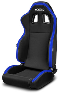 Thumbnail for Sparco R100 Seat Black  / blue Front Image