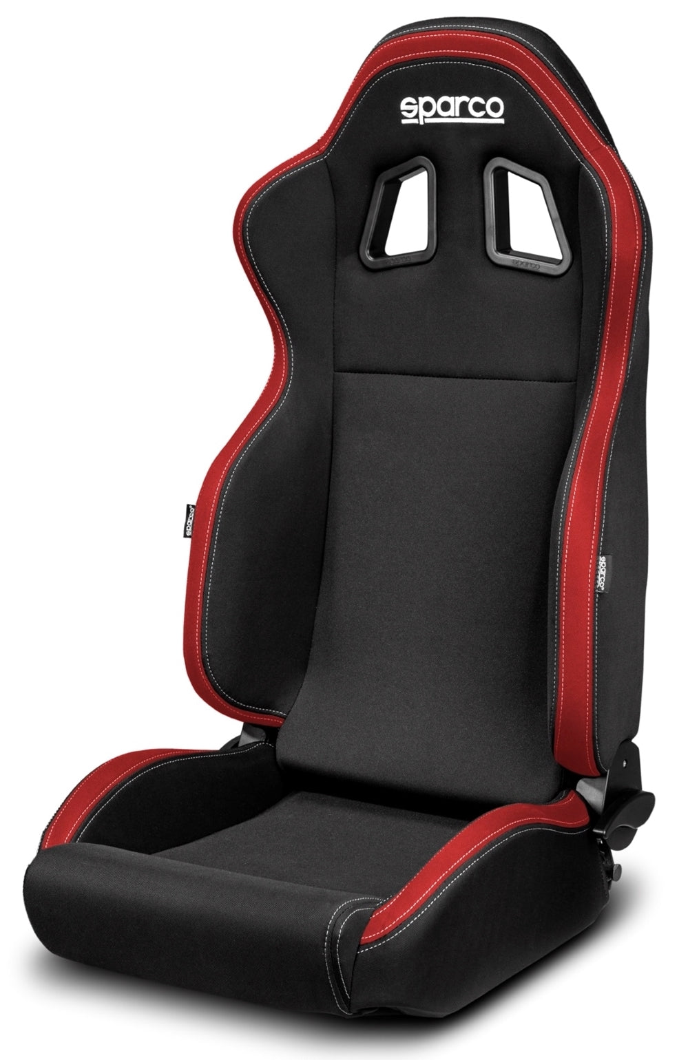 Sparco R100 Seat Black / red Front Image