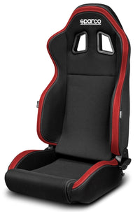 Thumbnail for Sparco R100 Seat Black / red Front Image