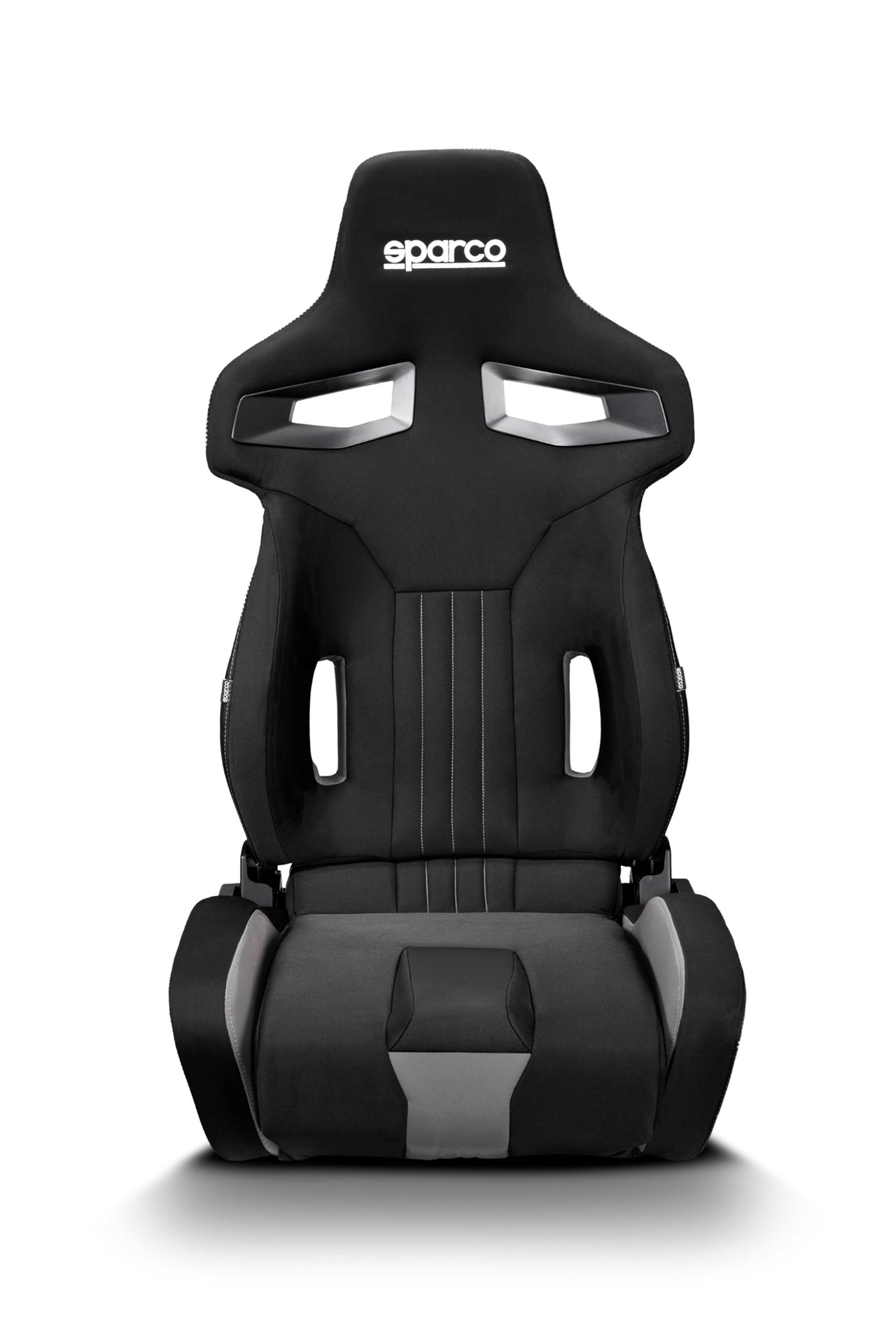 Sparco R333 R-333 R 333 Seat Black / Gray Front Image