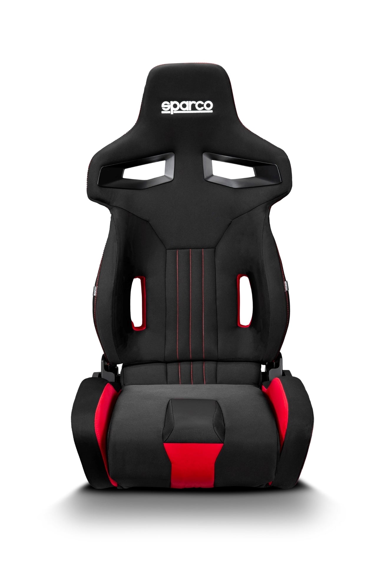 Sparco R333 R-333 R 333 Seat Black / Red Front Image