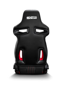 Thumbnail for Sparco R333 R-333 R 333 Seat Black / Red Back Image