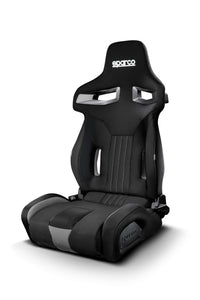 Thumbnail for Sparco R333 R-333 R 333 Seat Black / Gray 3/4 Front Image