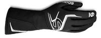 Thumbnail for Sparco Arrow-K Kart Racing Glove - Black / White 002557NRBI Front ImageSparco Tide-K Kart Racing Glove - Black / Grey 00286NRNR Front Image