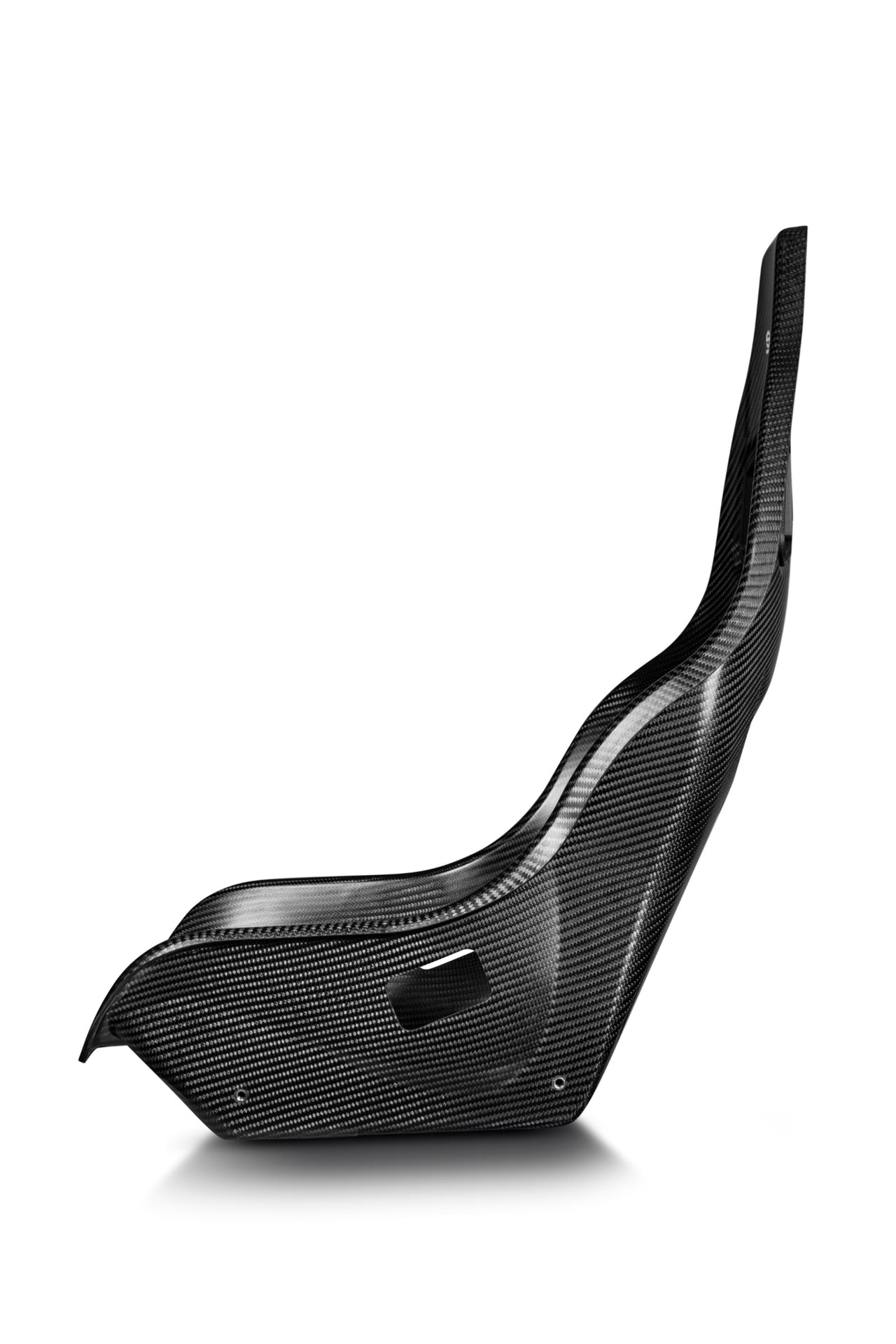 Sparco Ultra Carbon Fiber Racing Seat 008037ZNR The Lowest Price at the Best Deal wih a Discount when on Sale side profile